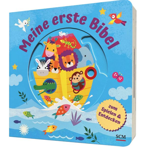 Produktbild - Meine erste Bibel zum Spielen und Entdecken