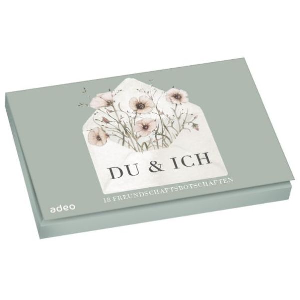 Produktbild - Du & Ich - Postkartenbox