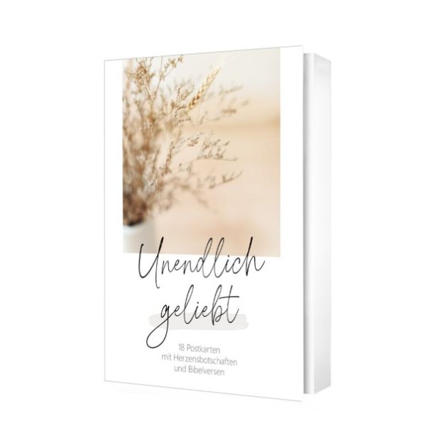 Produktbild - Unendlich geliebt - Postkartenset