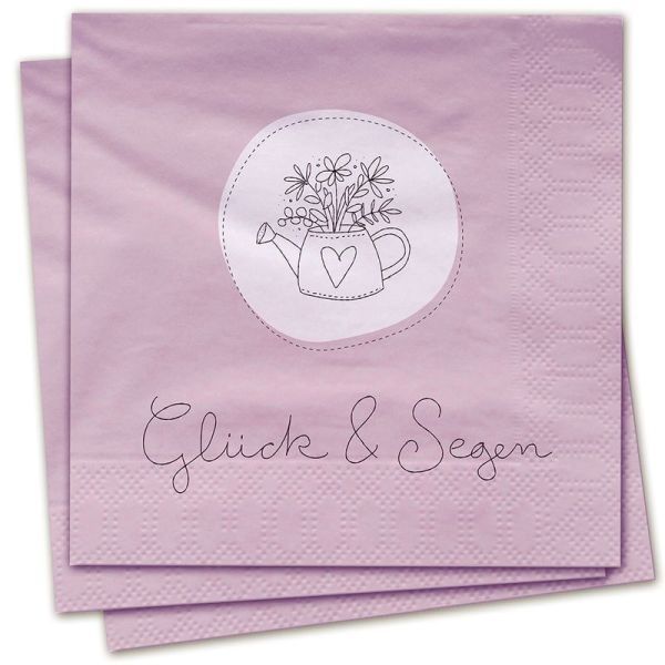 Produktbild - Servietten - Glück & Segen