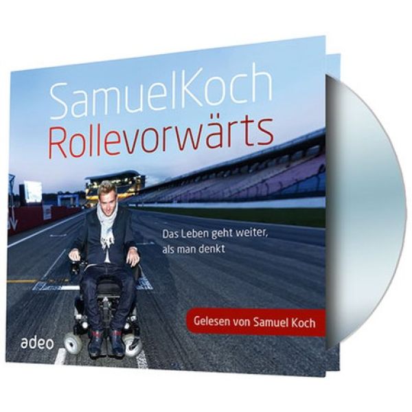 Produktbild - Rolle vorwärts - Hörbuch