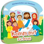 Produktbild des Artikels Buch - Pappbilderbuch Komm mit zu Jesus