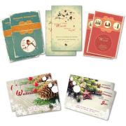 Postkarten - Weihnachten 10er Set