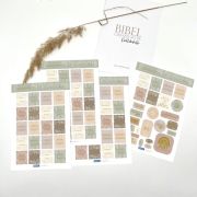 Produktbild des Artikels  Bibel-Griffregister Floral mit Goldveredelung