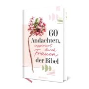 Produktbild des Artikels Buch - Gebunden (Flexcover) 60 Andachten, inspiriert durch Frauen der Bibel