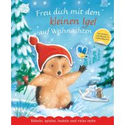 Produktbild des Artikels Buch - Spiralbindung Freu dich mit dem kleinen Igel auf Weihnachten
