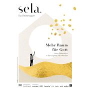 Produktbild des Artikels Zeitschrift - Broschiert sela. Das Gebetsmagazin 2025