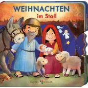 Produktbild des Artikels Buch - Pappbilderbuch Weihnachten im Stall