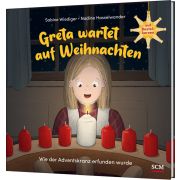 Produktbild des Artikels Buch - Gebunden Greta wartet auf Weihnachten - Wie der Adventskranz erfunden wurde
