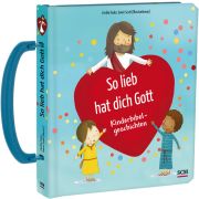 Produktbild des Artikels Buch - Pappbilderbuch So lieb hat dich Gott