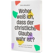 Produktbild des Artikels Buch - Paperback Woher weiß ich, dass der christliche Glaube wahr ist?