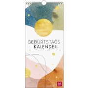 Produktbild des Artikels Kalender - Spiralbindung Geburtstagskalender Pattern - immerwährend