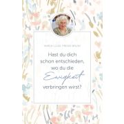 Produktbild des Artikels Buch - Paperback Hast du dich schon entschieden, wo du die Ewigkeit verbringen wirst?