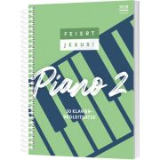 Produktbild des Artikels Liederbuch - Spiralbindung Feiert Jesus! Piano 2