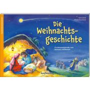 Produktbild des Artikels Buch - Kartoniert Die Weihnachtsgeschichte - Adventskalender