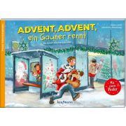 Produktbild des Artikels Buch - Broschiert Advent, Advent, ein Gauner rennt - Adventskalender