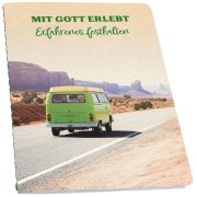 Produktbild des Artikels Schreibwaren - Geheftet Eintragheft: Mit Gott erlebt