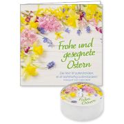 Produktbild des Artikels  Lichtgruß "Frohe und gesegnete Ostern"