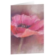 Produktbild des Artikels Schreibwaren Kunstkarten "Blüte" 5 Stk.