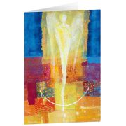Produktbild des Artikels Schreibwaren Kunstkarten "Lichtgestalt I" 5 Stk.