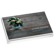 Produktbild des Artikels Schreibwaren - Kartoniert Postkartenbuch "DANKE:SCHÖN"