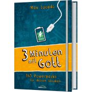 Produktbild des Artikels Buch - Gebunden (Flexcover) Drei Minuten mit Gott