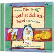 Produktbild des Artikels Hörbuch/Hörspiel - CD Die Gott hat dich lieb Bibel zum Anhören (2)
