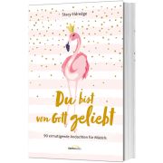 Produktbild des Artikels Buch - Klappenbroschur Du bist von Gott geliebt - Für Mädels
