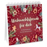 Produktbild des Artikels Buch - Spiralbindung Weihnachtsfreude für dich - Aufstellbuch