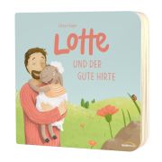 Produktbild des Artikels Buch - Pappbilderbuch Lotte und der gute Hirte