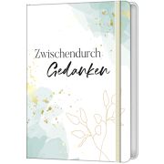 Produktbild des Artikels Schreibwaren - Gebunden ZwischendurchGedanken - Blankbook