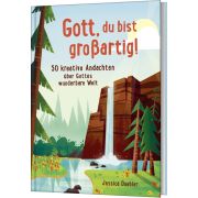 Produktbild des Artikels Buch - Gebunden Gott, du bist großartig!