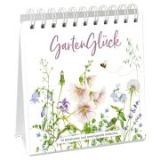 Produktbild des Artikels Buch - Spiralbindung GartenGlück - Aufstellbuch