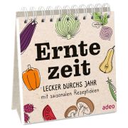 Produktbild des Artikels Buch - Spiralbindung Erntezeit- Aufstellbuch