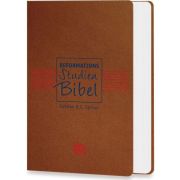 Reformations-Studien-Bibel - Cabra Leder (Braun)