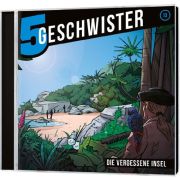 Produktbild des Artikels Hörbuch/Hörspiel - CD Die vergessene Insel - Folge 13