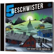 Produktbild des Artikels Hörbuch/Hörspiel - CD Der Schatten im ewigen Eis - Folge 19