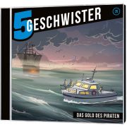 Produktbild des Artikels Hörbuch/Hörspiel - CD Das Gold des Piraten - Folge 26