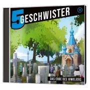 Produktbild des Artikels Hörbuch/Hörspiel - CD Das Erbe des Juweliers - Folge 33