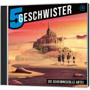 Produktbild des Artikels Hörbuch/Hörspiel - CD Die geheimnisvolle Abtei - Folge 39