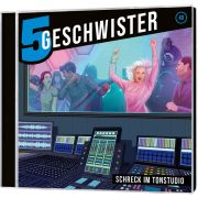 Produktbild des Artikels Hörbuch/Hörspiel - CD Schreck im Tonstudio - Folge 40