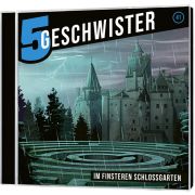 Produktbild des Artikels Hörbuch/Hörspiel - CD Im finsteren Schlossgarten - Folge 41