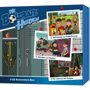 Produktbild des Artikels Hörbuch/Hörspiel - CD Die Bolzplatzhelden - CD-Box 2