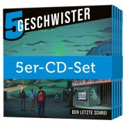 Produktbild des Artikels Hörbuch/Hörspiel - CD Der letzte Schrei (5er-Set)
