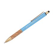 Kugelschreiber "Petrus" - hellblau