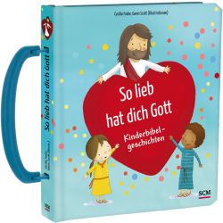 Produktbild des Artikels So lieb hat dich Gott (Buch - Pappbilderbuch)