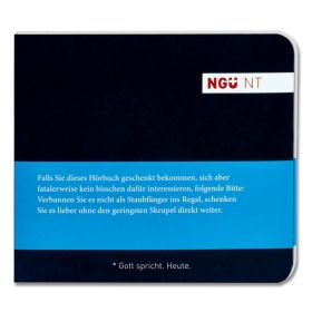Neue Genfer Übersetzung - NT Hörbuch