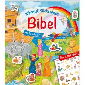 Wimmel-Stickerbuch Bibel