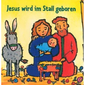 Jesus wird im Stall geboren