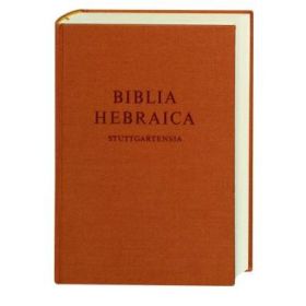 Biblia Hebraica Stuttgartensia